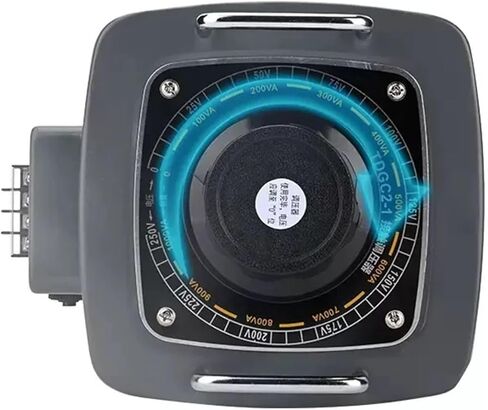 1PCS AC Contact Voltage منظم TDGC2 عالي الطاقة أحادية الطور منظم 200W 500W (TDGC2-0.2) in Saudi Arabia