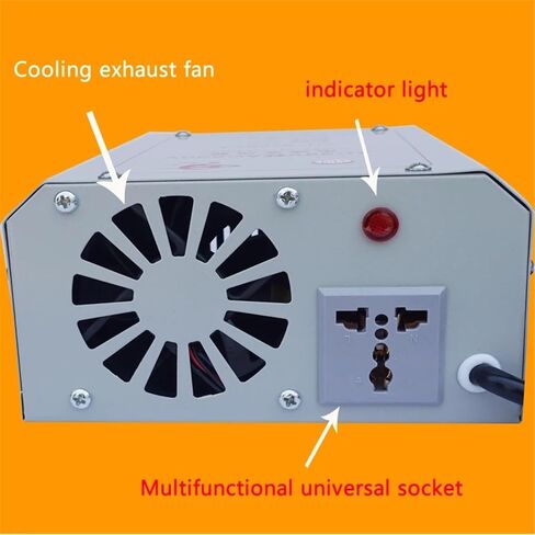 36V to 220V Power Converter AC to AC high-Power 4000W Construction site Power Conversion Home Power in Saudi Arabia
