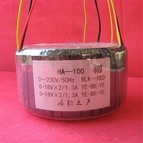 HA-100W HI-FI Audio مخصص محول Toroidal Line Red Line ، محول Toroidal Line Red Line in Saudi Arabia