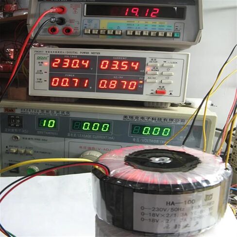 HA-100W HI-FI Audio مخصص محول Toroidal Line Red Line ، محول Toroidal Line Red Line in Saudi Arabia