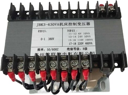 JBK3-630VA Machine Tool Control Transformer 380V Variable 127V110V24V M7130 Special for Surface Grinder in Saudi Arabia