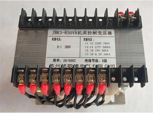 JBK3-630VA Machine Tool Control Transformer 380V Variable 127V110V24V M7130 Special for Surface Grinder in Saudi Arabia