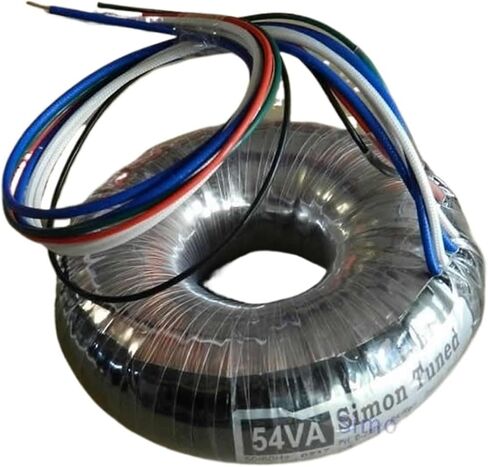 50W 6N Oxygen-Free Copper OFC enameled Wire O-Shaped Transformer Double 9 Double 12 Double 15 Double 18(Dual 9V Four-Wire) in Saudi Arabia
