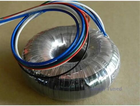 50W 6N Oxygen-Free Copper OFC enameled Wire O-Shaped Transformer Double 9 Double 12 Double 15 Double 18(Dual 9V Four-Wire) in Saudi Arabia