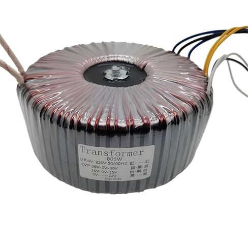 800W Toridal Transformer 220V إلى Dual 36V Dual 15V Single 12V Audio Abplifier in Saudi Arabia