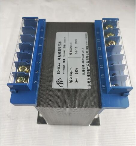 المحول 380V إلى 110V BK-1KVA عزل أحادي الطور المحول 380V إلى 110V 1000VA in Saudi Arabia