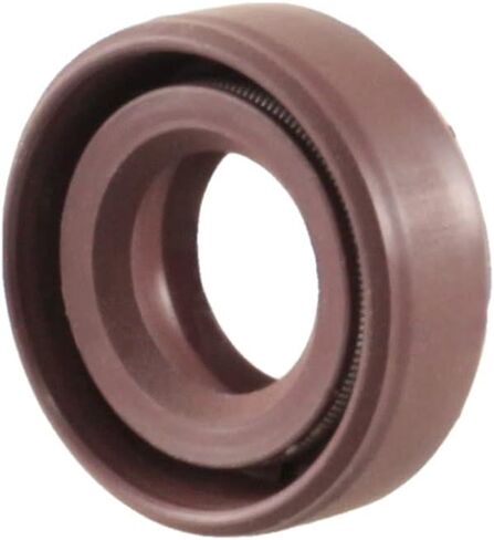 EAI 12mm x 22mm x 5mm FPM/FKM TC Double Lip w/Stainless Steel Spring Oil Seal. Comp. /w Viton Shaft Seal in Saudi Arabia