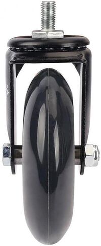 5 Pieces/lot casters 4 inches Screw Roller Scooter Twisting Wheel Silent Polyurethane in Saudi Arabia