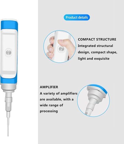 مختبر الخلية المصغرة Sonicator Sonicator ، متجانسة بالموجات فوق الصوتية المحمولة ، قضيب السعة 6 مم ، لعلم الأحياء ، التجربة in Kuwait