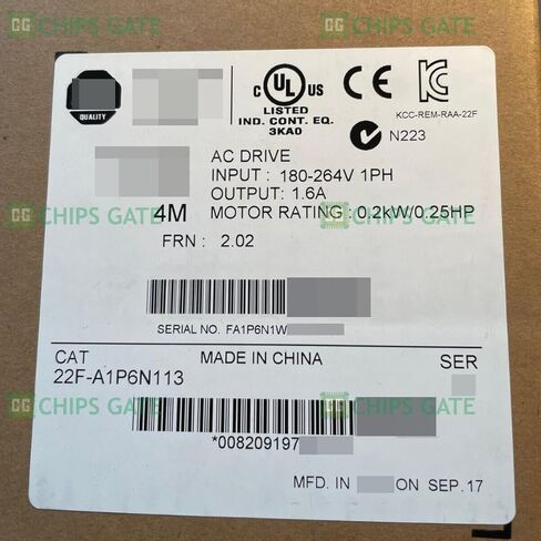 1 PC 22F-A1P6N113 جديد بدون مربع أصلي in Kuwait