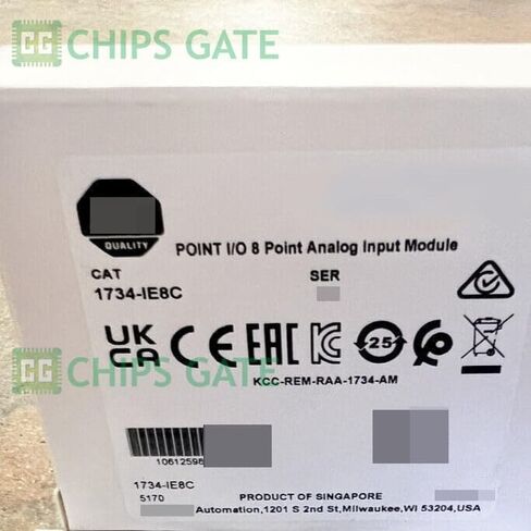 One New 1734-IE8C in Box 1734-IE8C in Saudi Arabia