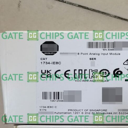 One New 1734-IE8C in Box 1734-IE8C in Saudi Arabia