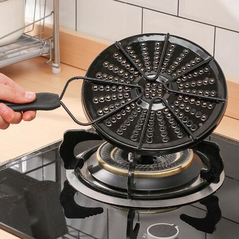 Premier Simmer Plate for Gas Stove Pot Thermal Guide Plate Heat Conduction Plate Heat Converter Disk in Saudi Arabia