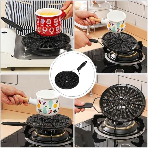 Premier Simmer Plate for Gas Stove Pot Thermal Guide Plate Heat Conduction Plate Heat Converter Disk in Saudi Arabia