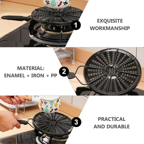 Premier Simmer Plate for Gas Stove Pot Thermal Guide Plate Heat Conduction Plate Heat Converter Disk in Saudi Arabia