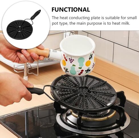 Premier Simmer Plate for Gas Stove Pot Thermal Guide Plate Heat Conduction Plate Heat Converter Disk in Saudi Arabia