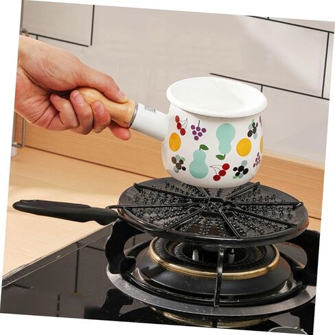 Premier Simmer Plate for Gas Stove Pot Thermal Guide Plate Heat Conduction Plate Heat Converter Disk in Saudi Arabia