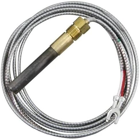 اثنان من Thermopile الرصاص 72 "M1265X المدرعة لنماذج الخبز الخبز برايد بيك/بيتزا فرن 101 ، 151 ، 201 ، 251 ، 301 ، 307 ، 3151 ، 351 ، 401 ، 4151 ، 451 ، D-125 ، DS-805 ، FC-516 ، FC-616 ، FC-816 ، GP-61 ، GP-61 ، GP-61 in Kuwait