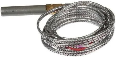 اثنان من Thermopile الرصاص 72 "M1265X المدرعة لنماذج الخبز الخبز برايد بيك/بيتزا فرن 101 ، 151 ، 201 ، 251 ، 301 ، 307 ، 3151 ، 351 ، 401 ، 4151 ، 451 ، D-125 ، DS-805 ، FC-516 ، FC-616 ، FC-816 ، GP-61 ، GP-61 ، GP-61 in Kuwait