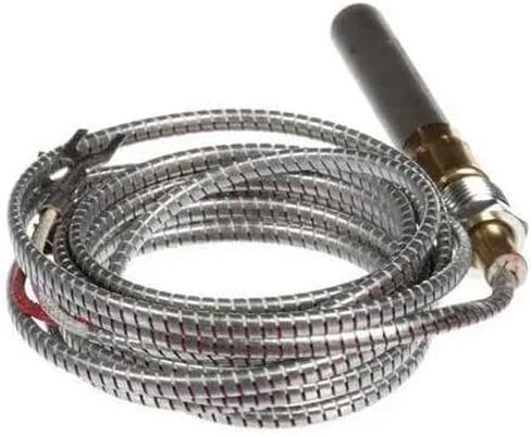 اثنان من Thermopile الرصاص 72 "M1265X المدرعة لنماذج الخبز الخبز برايد بيك/بيتزا فرن 101 ، 151 ، 201 ، 251 ، 301 ، 307 ، 3151 ، 351 ، 401 ، 4151 ، 451 ، D-125 ، DS-805 ، FC-516 ، FC-616 ، FC-816 ، GP-61 ، GP-61 ، GP-61 in Kuwait