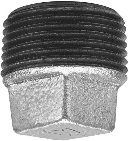 MaxLLTo Replacement for Thrifco Plumbing 9218091 3/8 inch Galvanized Plug in Saudi Arabia