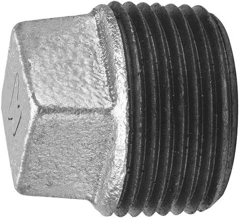 MaxLLTo Replacement for Thrifco Plumbing 9218091 3/8 inch Galvanized Plug, 2 Pack in Saudi Arabia