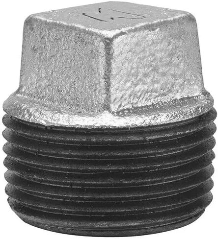 MaxLLTo Replacement for Thrifco Plumbing 9218089 1/8 inch Galvanized Plug, 2 Pack in Saudi Arabia
