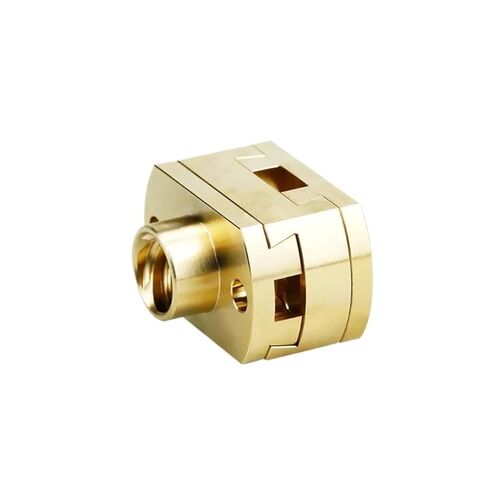 1pcs Coupling for 3D Printers Part Z Axis T8 8mm Lead Screw Brass Coupler in Kuwait
