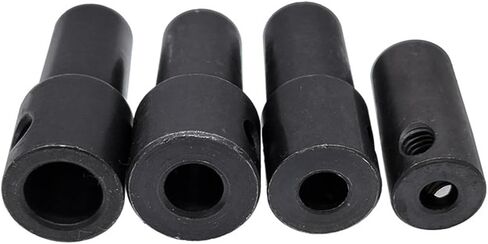 1PCS COPPER COUPLING B10 ROD ROD STEEL SHAFT SLEEVE CHUCK Connecting Adapter (6mm) in Saudi Arabia