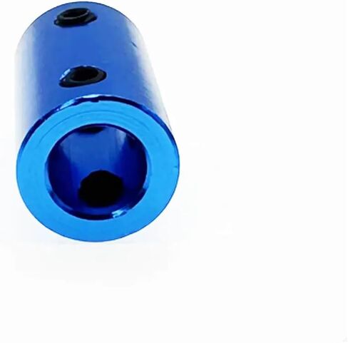 1pcs Aluminum Alloy Rigid Shaft Coupling Hole 3mm 4mm 5mm 6mm 6.36mm 7mm 8mm D14 L25 Claw Shaft Motor Coupling(4x5mm) in Kuwait