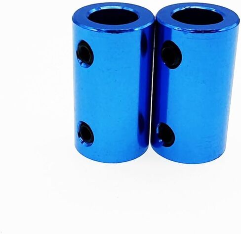 1pcs Aluminum Alloy Rigid Shaft Coupling Hole 3mm 4mm 5mm 6mm 6.36mm 7mm 8mm D14 L25 Claw Shaft Motor Coupling(4x5mm) in Kuwait