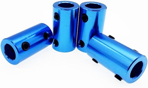 1pcs Aluminum Alloy Rigid Shaft Coupling Hole 3mm 4mm 5mm 6mm 6.36mm 7mm 8mm D14 L25 Claw Shaft Motor Coupling(4x5mm) in Kuwait