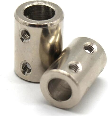 1pc 14x22mm Rigid Shaft Coupling 3.17mm 4mm 5mm 6mm 8mm CNC Motor Shaft Coupler Motor Connector Sleeve(5mm to 6mm) in Saudi Arabia