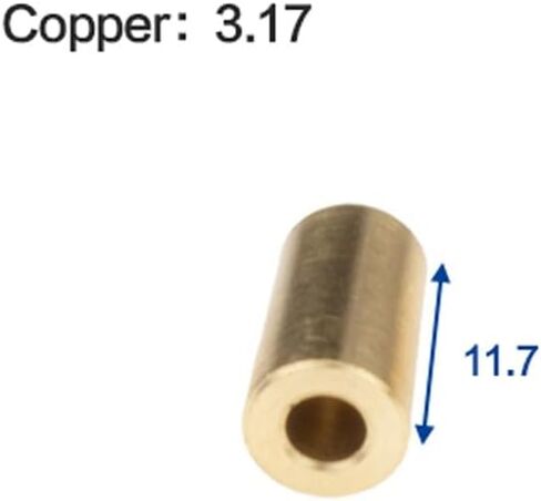 1PC Micro Drill Railing اقتران 2.3 مم 3.17 مم قضيب توصيل مثبت على تفتق (2.3 مم) in Saudi Arabia