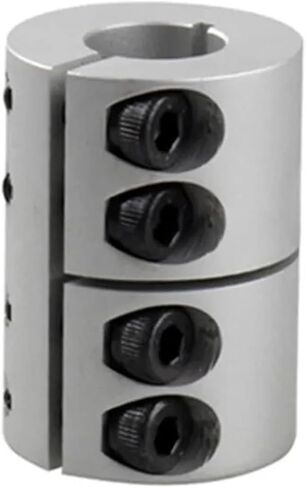 1pc قارم رمح جامد L40 D25 6.35mm 8mm 10mm CNC Machine Connector (10 مم × 8 مم) in Kuwait