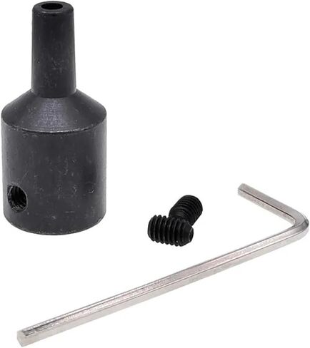 1pc B10 Drill Chuck 4mm 5mm 6mm 8mm Adaptor Connecting Rod Shaft Sleeve Steel Copper Coupling(8mm) in Kuwait