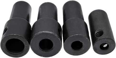 1pc B10 Drill Chuck 4mm 5mm 6mm 8mm Adaptor Connecting Rod Shaft Sleeve Steel Copper Coupling(8mm) in Kuwait