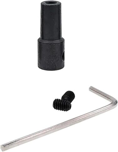 1pc B10 Drill Chuck 4mm 5mm 6mm 8mm Adaptor Connecting Rod Shaft Sleeve Steel Copper Coupling(8mm) in Kuwait