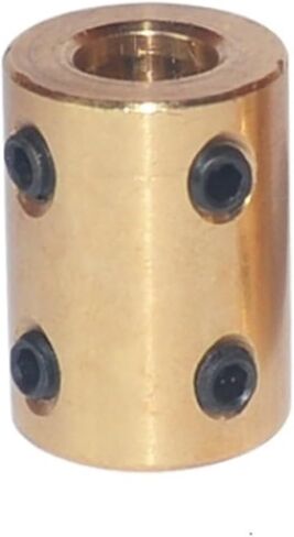 1pc D16 L22 اقتران رمح النحاس 16 × 22 مم موصل طائرة قارئ محرك جامد (5 مم إلى 5 مم) in Kuwait