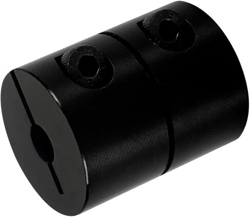 2pcs D20 L25 موصل محرك توصيل عمود الألومنيوم 5x8x25mm مقرن رمح صلبة in Saudi Arabia