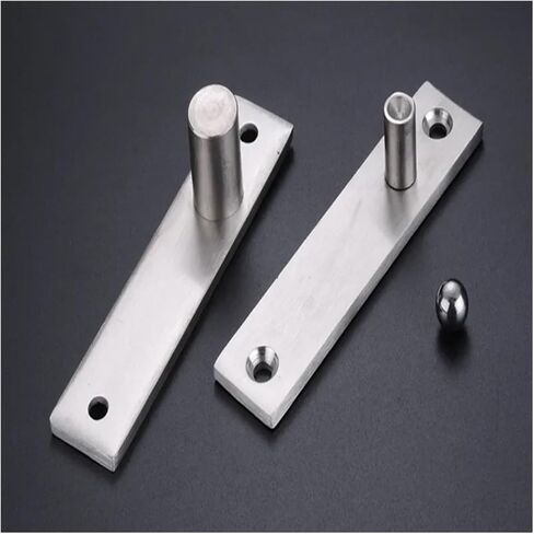 20 Sets of Stainless Steel Pivot Heavy Duty Rotating Shaft Wooden Door Hinge Shaft Murphy Positioning Door Shaft Hidden Shaft in Saudi Arabia