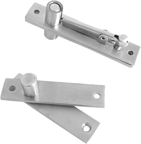 20 Sets of Stainless Steel Pivot Heavy Duty Rotating Shaft Wooden Door Hinge Shaft Murphy Positioning Door Shaft Hidden Shaft in Kuwait