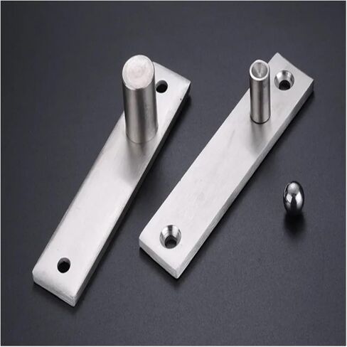 20 Sets of Stainless Steel Pivot Heavy Duty Rotating Shaft Wooden Door Hinge Shaft Murphy Positioning Door Shaft Hidden Shaft in Kuwait