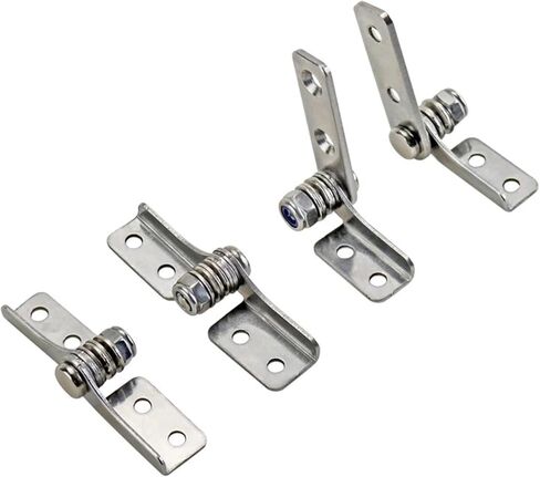 Stainless Steel Damping Hinge with Adjustable Torque, Stop Anywhere Pivot, and Positioning Support 1Pcs(DTB-Right 0.8N.m) in Kuwait
