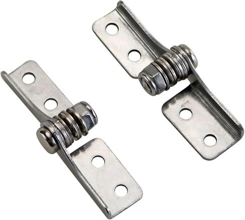 Stainless Steel Damping Hinge with Adjustable Torque, Stop Anywhere Pivot, and Positioning Support 1Pcs(DTB-Right 0.8N.m) in Kuwait