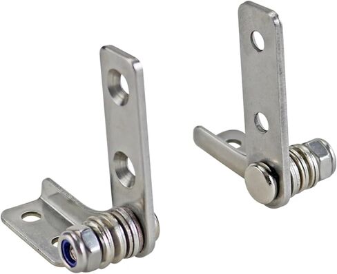 مفصلي التخميد الفولاذ المقاوم للصدأ مع عزم دوران قابل للتعديل ، توقف في أي مكان محوري ، ودعم تحديد المواقع 1pcs (DTB-right 0.8n.m) in Kuwait