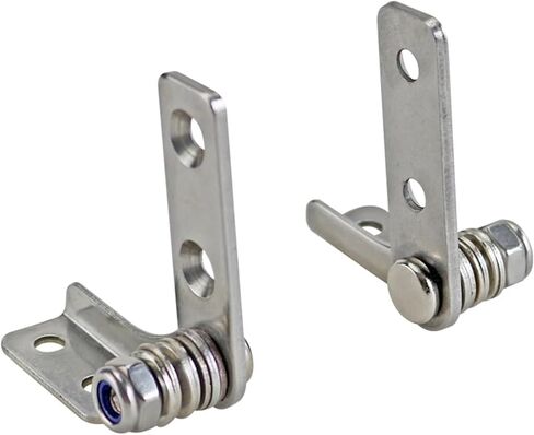 Stainless Steel Damping Hinge with Adjustable Torque, Stop Anywhere Pivot, and Positioning Support 1Pcs(DTB-Right 0.8N.m) in Kuwait