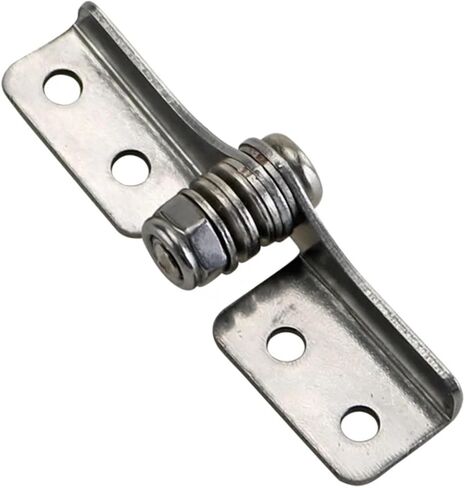 Stainless Steel Damping Hinge with Adjustable Torque, Stop Anywhere Pivot, and Positioning Support 1Pcs(DTB-Right 0.8N.m) in Kuwait