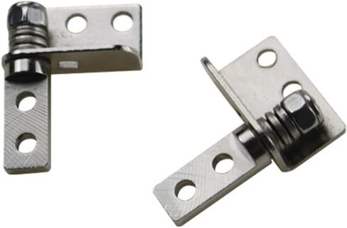 L Shaped Small Adjustable Stop Damping Torque Pivot Hinge for Electronic Instrumentation Equipment 1Pcs(XG11-038-R-0.5N.m) in Kuwait