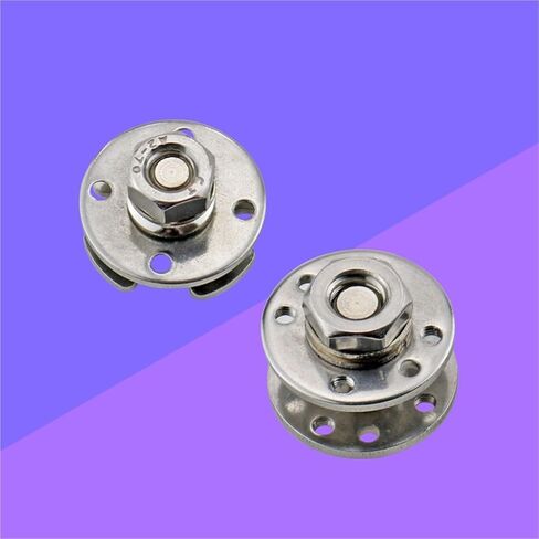 Round Disc Damping Pivot 360 Degree Rotatable with Adjustable Torque for Camera Industrial Equipment Equipment 1Pcs(XG11-022-5.0N.m) in Kuwait